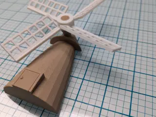 Windmill Magnet