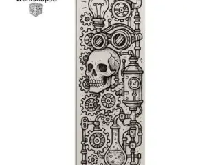 Steampunk  - Bookmark