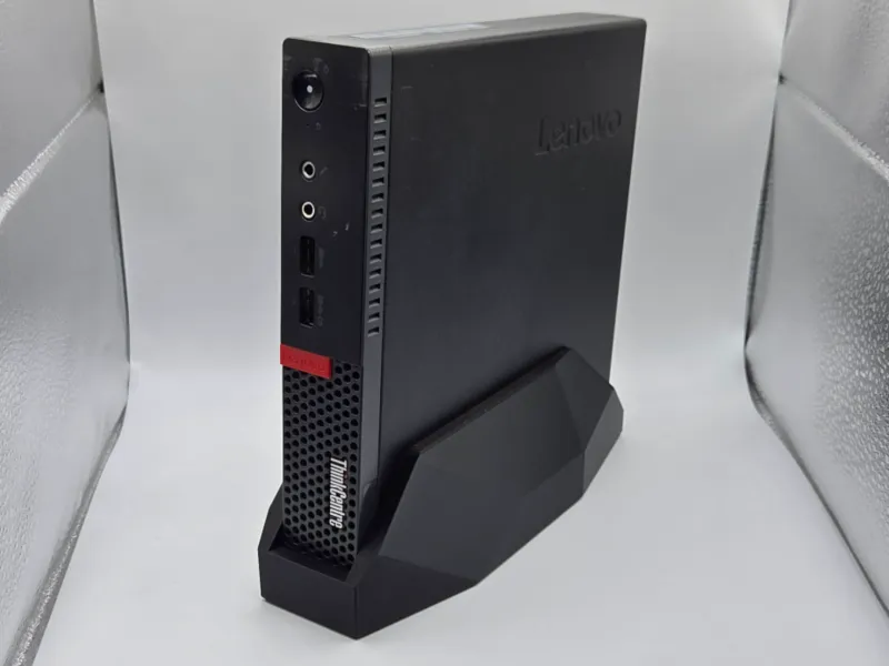 Elegante supporto da tavolo per Lenovo ThinkCentre M710Q