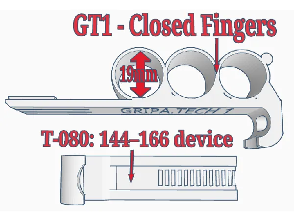 هاتف/قارئ إلكتروني/جهاز لوحي مريح - GT1-H19-T080