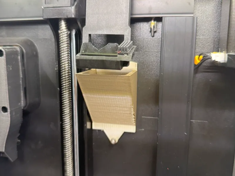 Creality K1 Poop Chute