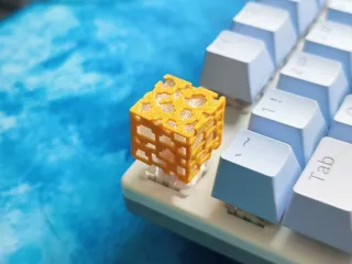 「MC萤石」键帽