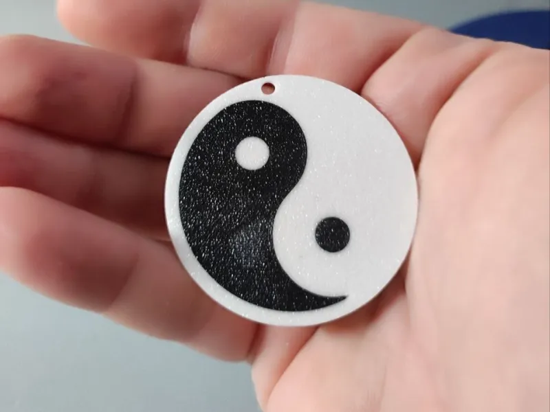 Breloc yin yang