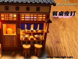 深夜食堂创想