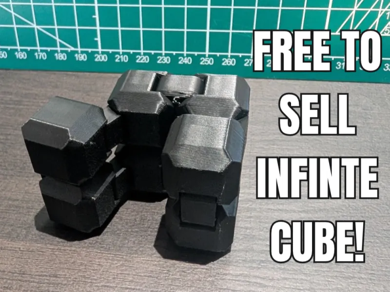 LIBERO DA VENDERE CUBO INFINITO!