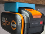 Battery Holder Worx Power Share-0