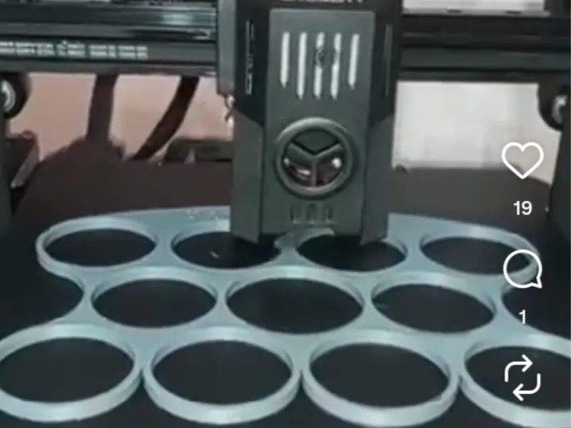 5402 - ORGANIZADOR DE LENÇOS TRIGÓIS 3D