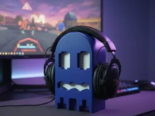 pac-man headphone holder