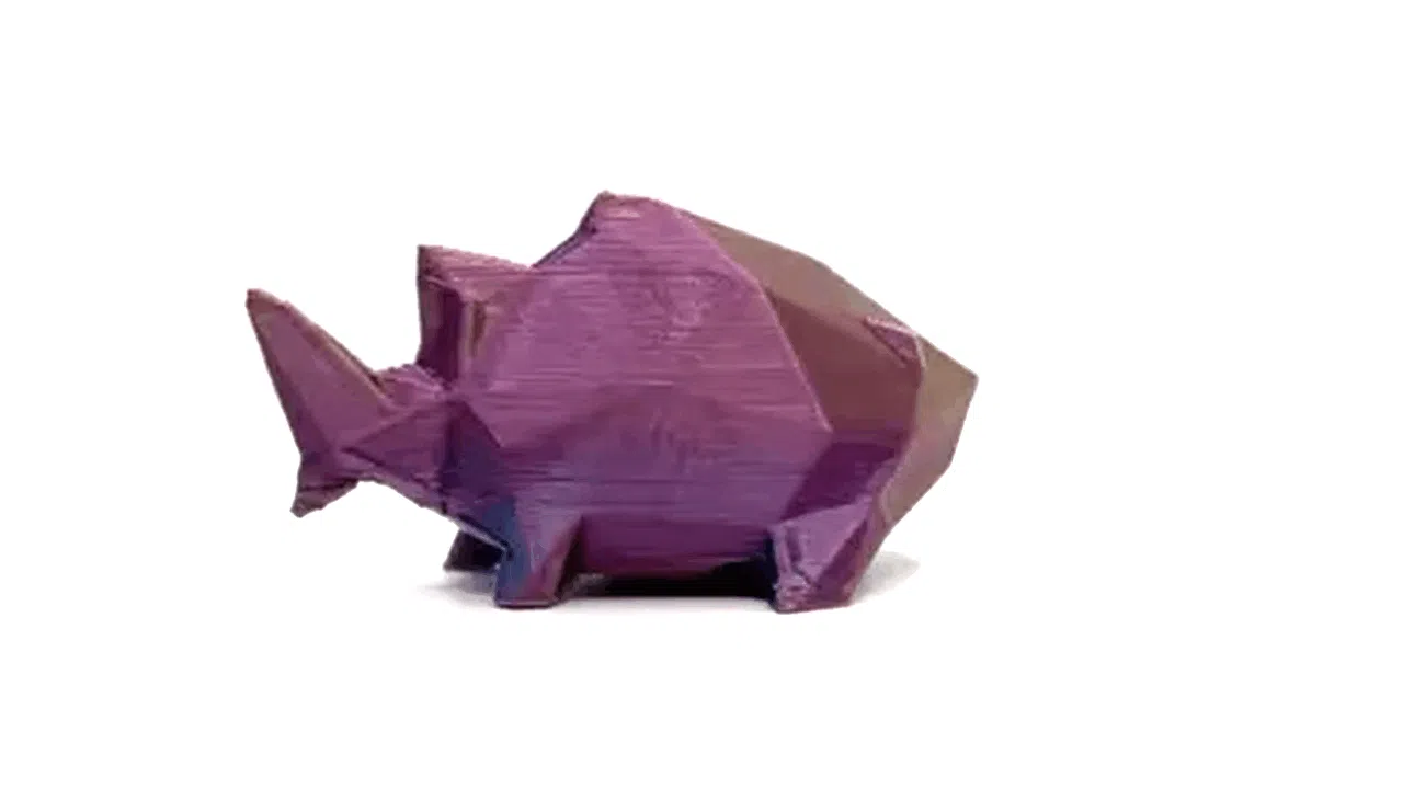 Low poly fish