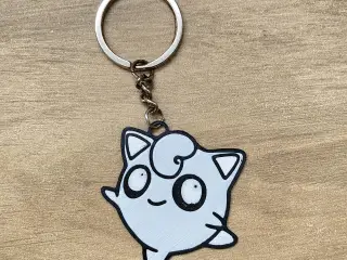 Llavero Jigglypuff