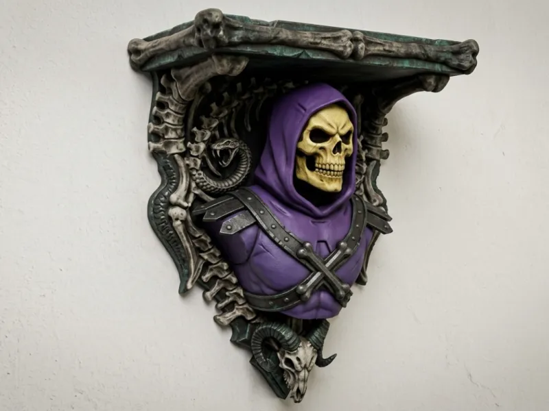 Skeletorシェルフ