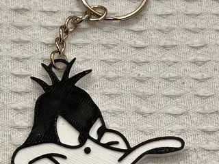 Keychain Daffy Duck Pato Lucas