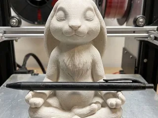 Rabbit pen holder