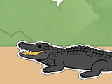 Crocodile Keychain-0