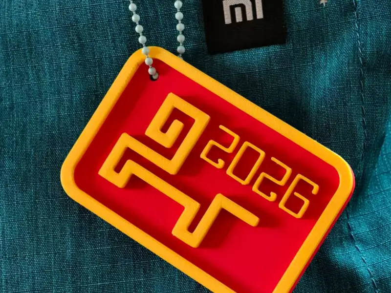 央视马年春晚logo主题挂件