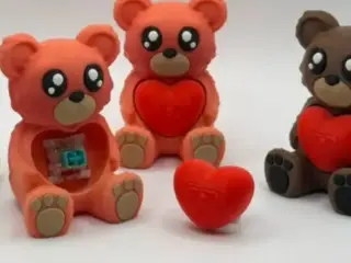 osito san valentin