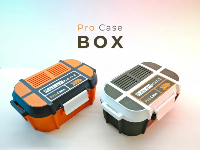 Caja Estuche Pro