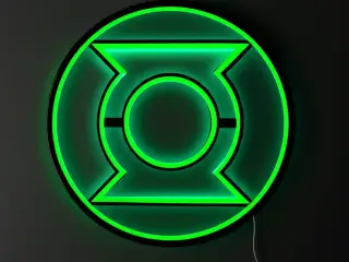 Green Lantern Neon Sign (2025)