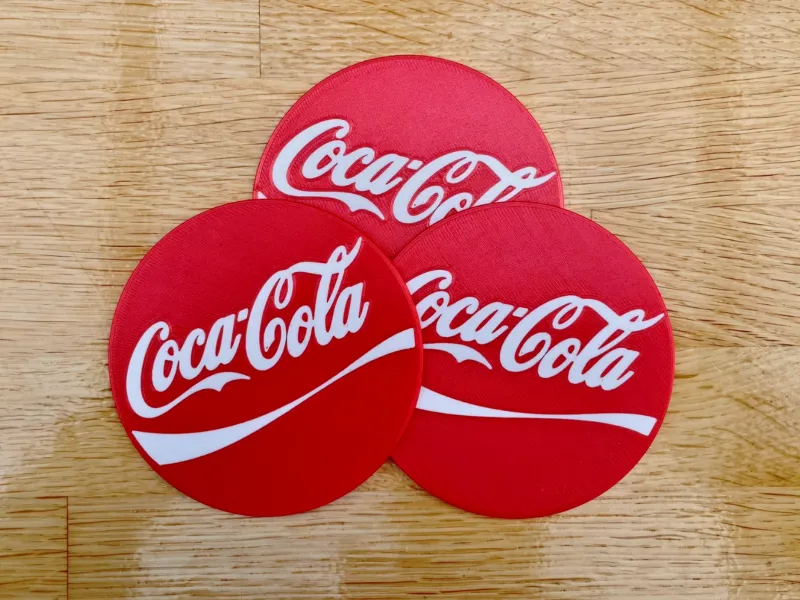 Onderzetter Coca-Cola