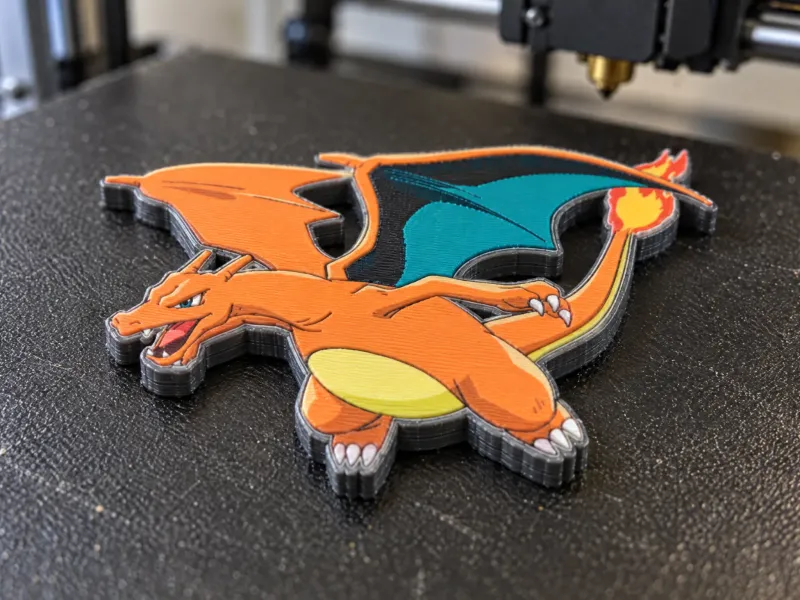 Immagine per portachiavi di Charizard