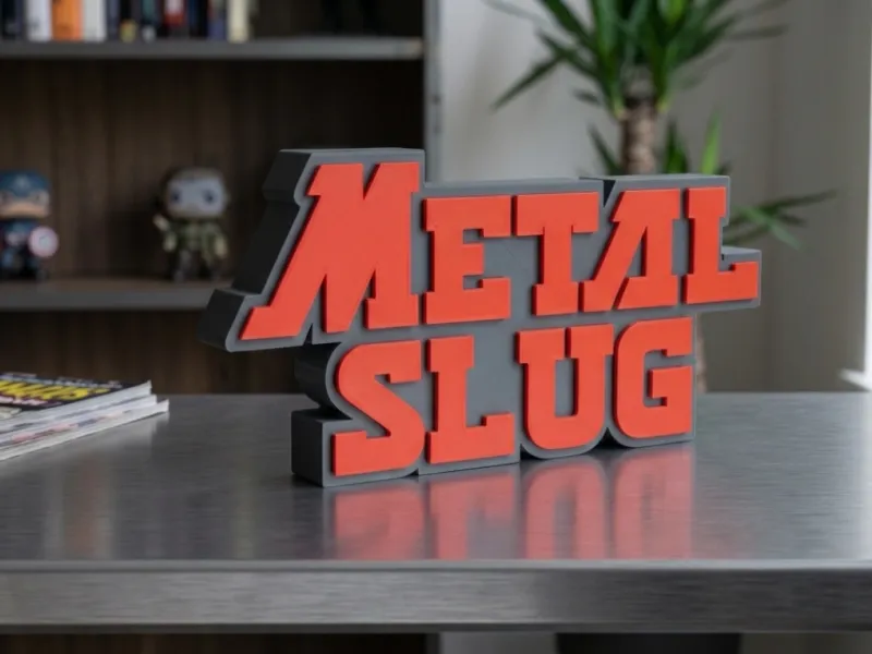 logo Metal Slug