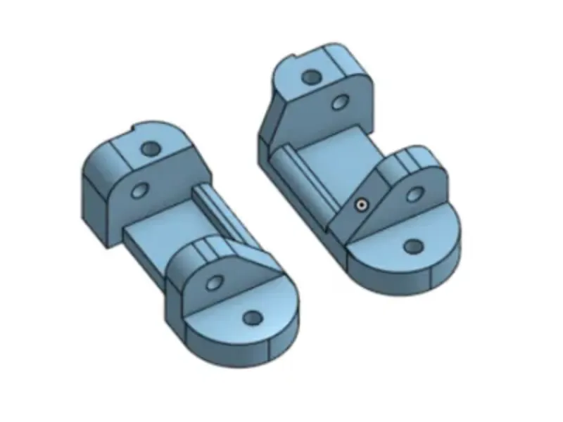 Traxxas Slash Caster Blocks