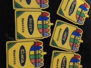 llavero maestros personalizable