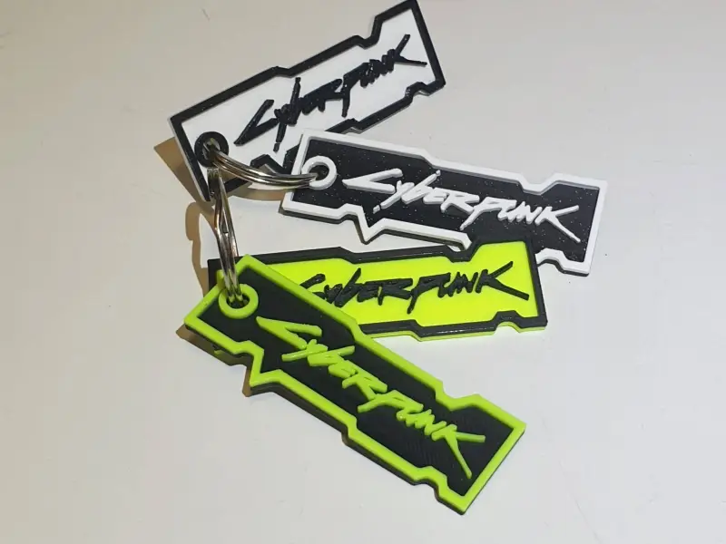 Keychain Cyberpunk