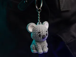 Knitted Koala