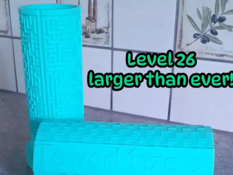 Supersize - TowerMaze Niveau 26