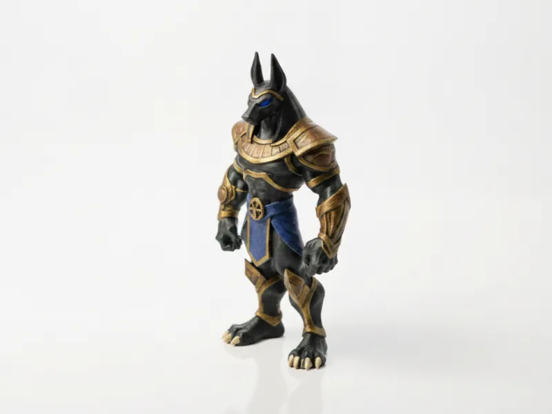 Sphinx Guardian Fantasy Figurine 3D Printable