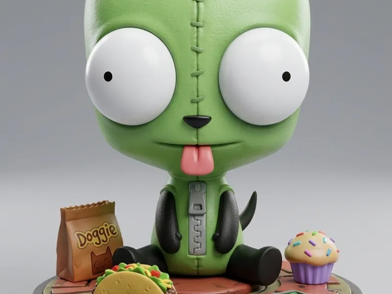 GIR _ Invader Zim