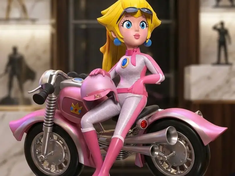 Racer Princess Peach