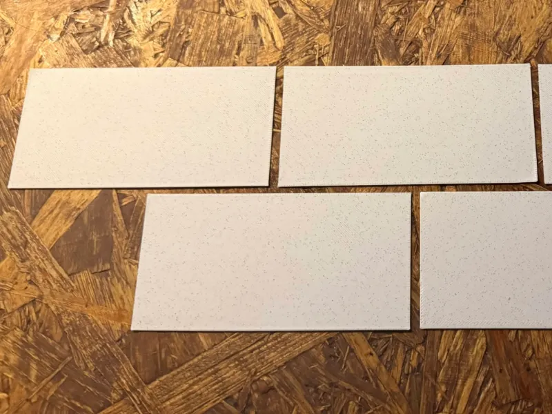 Piastrelle da parete 120x60x0,6mm