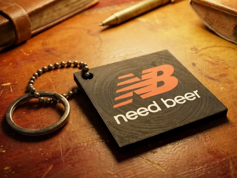 キーチェーン Need_beer