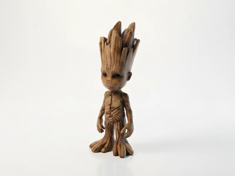 Teen Groot Figurine Marvel 3D Printable