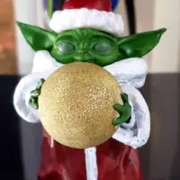 Baby Yoda Christmas Ornament-2