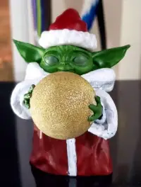Baby Yoda Christmas Ornament-2