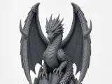 🐉 Dragon's Keep – Epic Headphone Holder-0