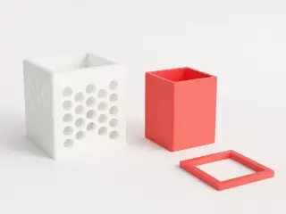 Stylish Container - Removable Inner