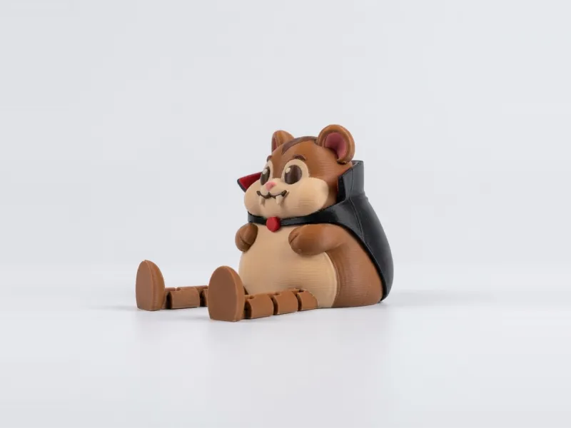 Vampir Hamster - Esnek Bacaklı Oturan Yoldaş, Çok Renkli AMS