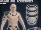 Mizuki Cosplay Armor and Accessories set from Overwatch 2-0