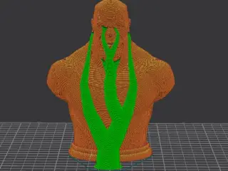 Thanos Bust