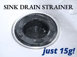 Sink Drain Strainer