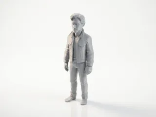 Ryan Gosling Figurine Movies & TV 3D Printable