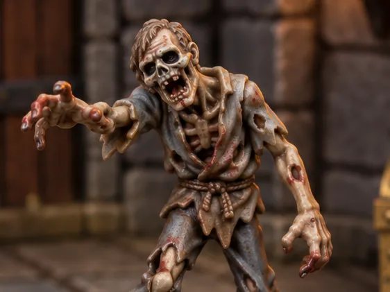 zombie type HeroQuest of D&D 2
