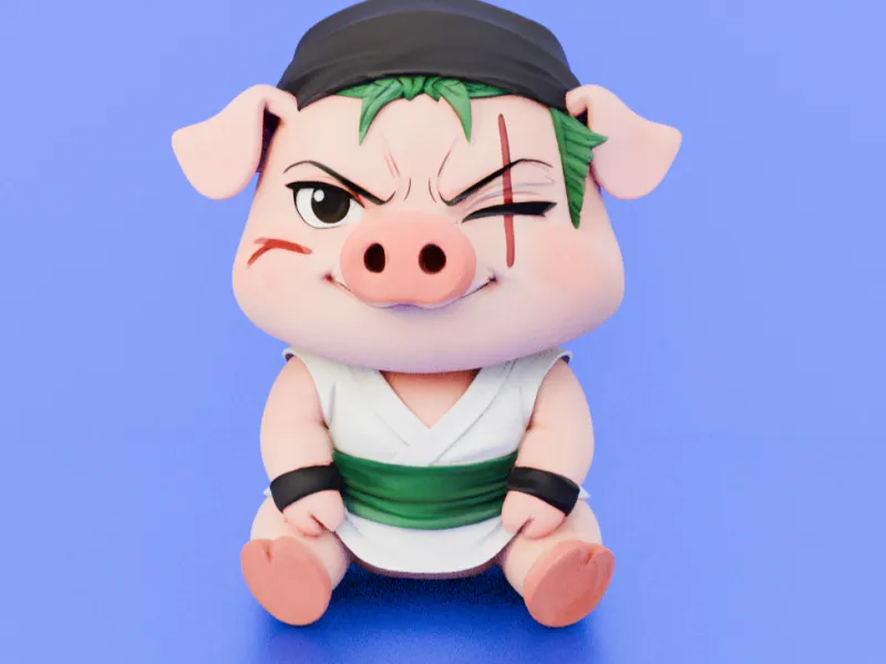 alcancia zoro