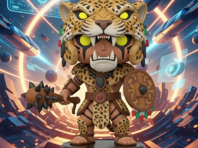 El Señor de la Selva Figura Funko Pop Plush