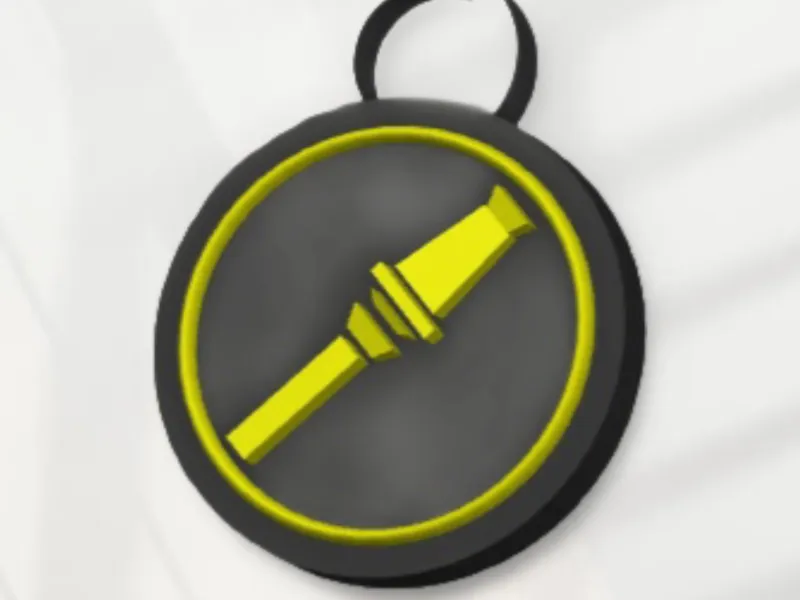 Брелок солдата тф2 / Solider’s keychain tf2