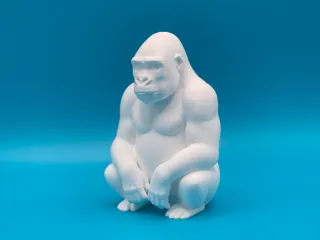 Gorilla Animal Afrika